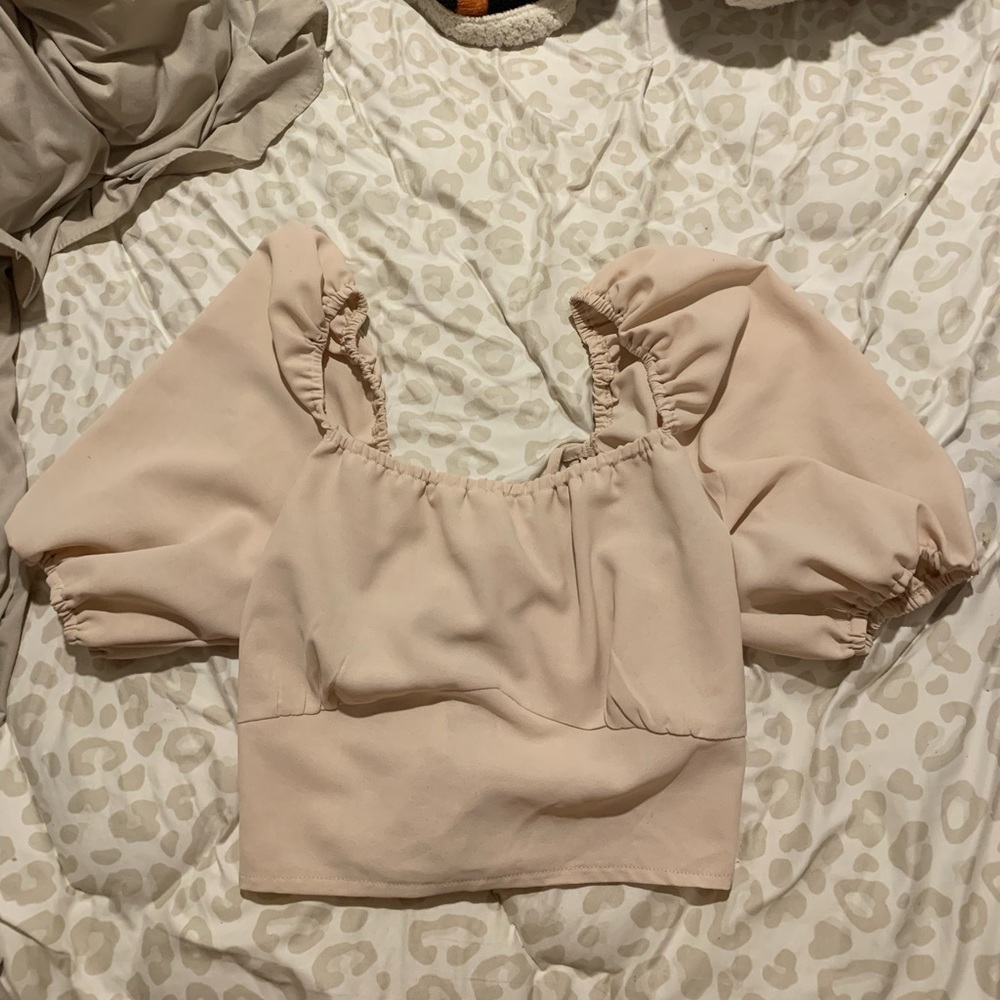 TIE BACK TOP